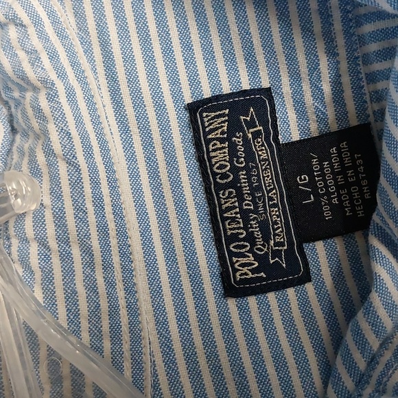 3 Men's  Dress Shirts  Sz Lg - Picture 15 of 16